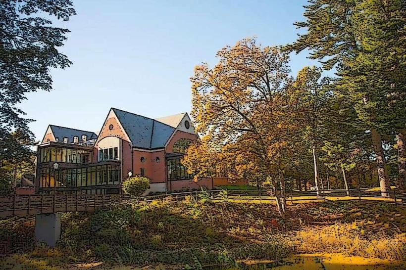 Mount Ida College Campus