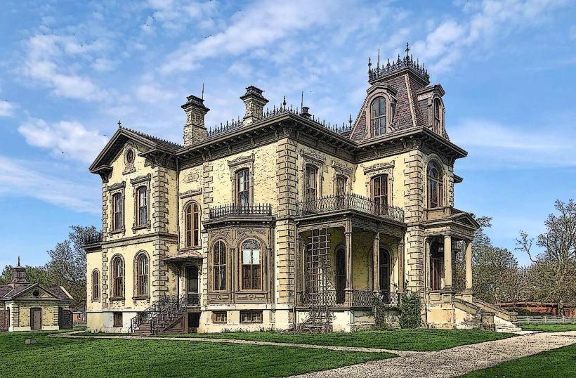 David Davis Mansion