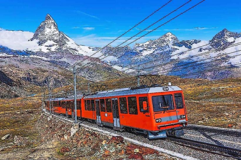 Железопътна линия Gornergrat