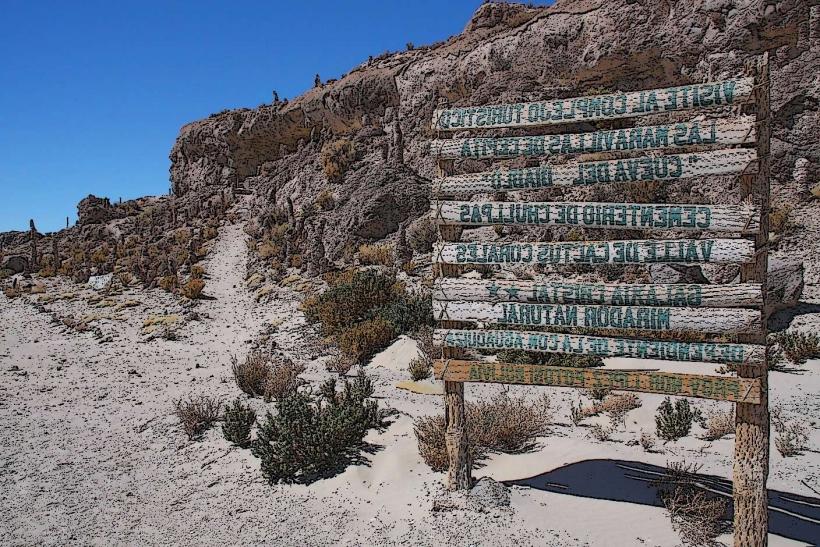 Cueva del Diablo Дяволската пещера е мистериозна и завладяваща пещера