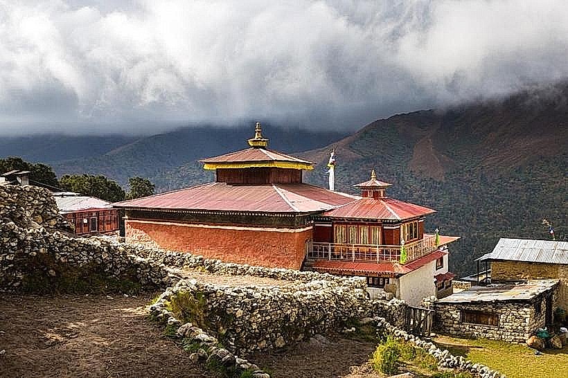 Pangboche Monastery