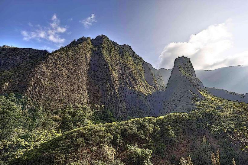 Iao Valley State Park