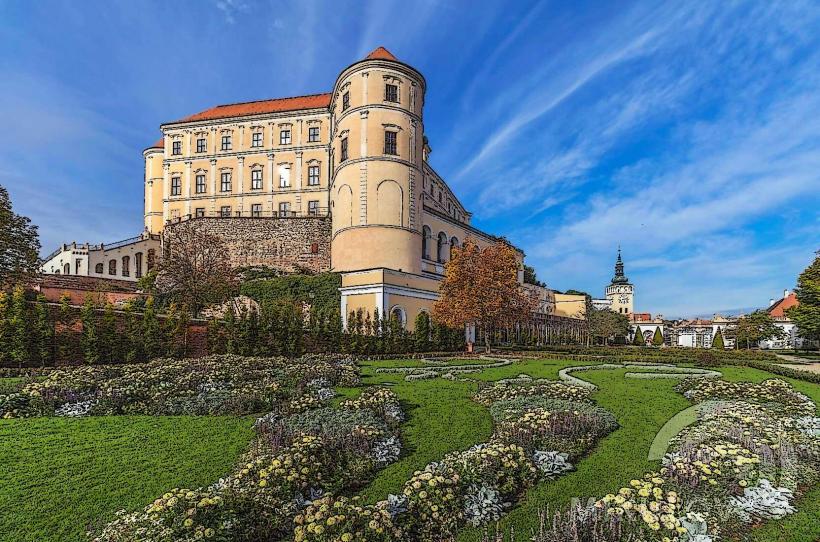 Castillo de Mikulov