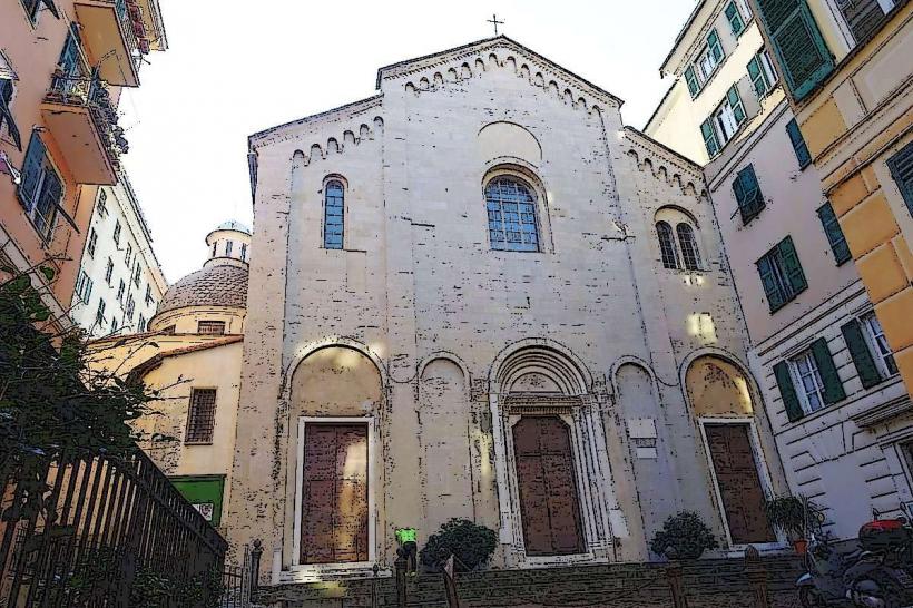 Basílica de Santa María di Castello