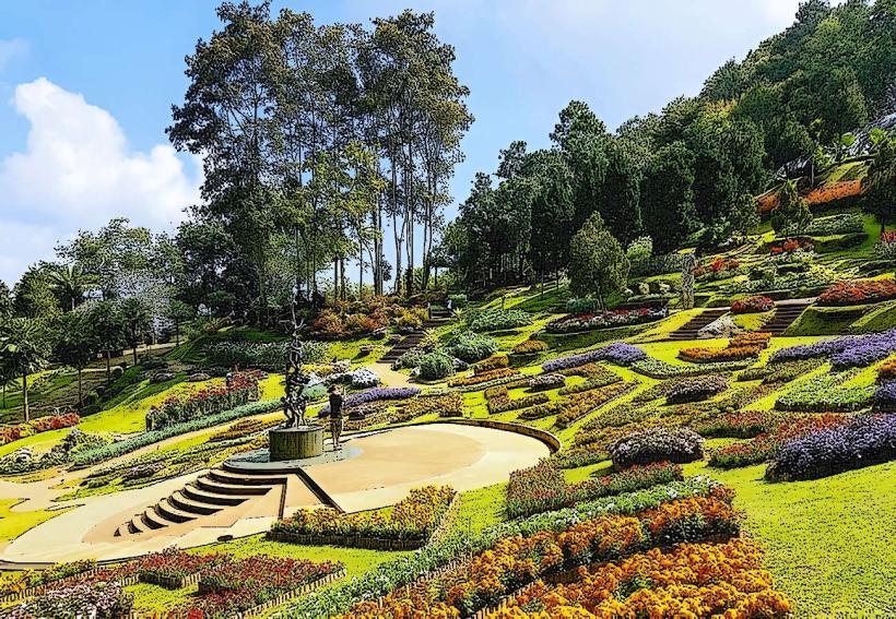 Mae Fah Luang Garden