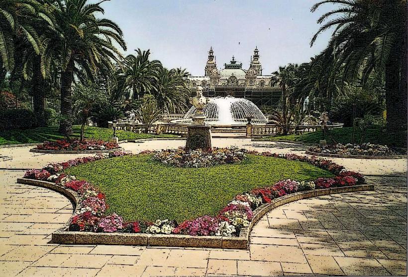 Jardin du Casino