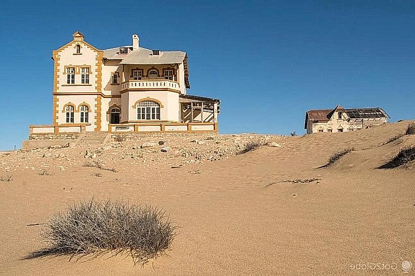 Kolmanskop Ghost Town