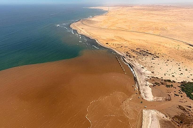 Swakop River Mouth