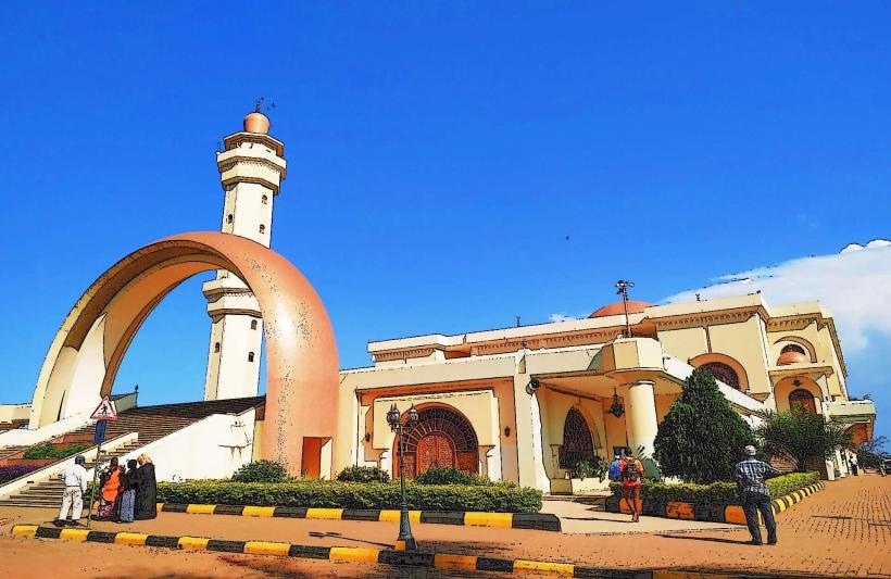 Gaddafi Mosque A Landmark of Faith and Architecture in ZanzibarIntroductionThe