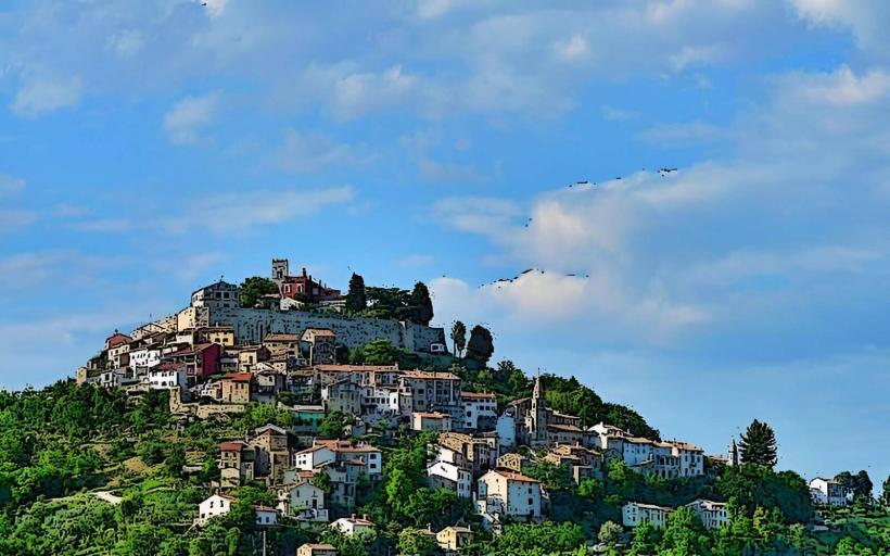 Motovun Hill Town