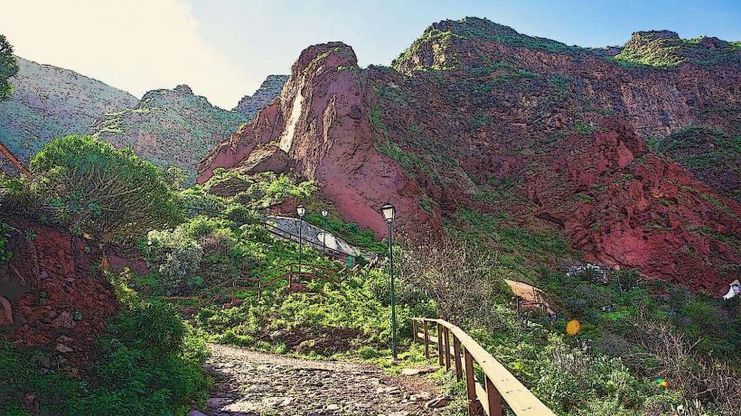 Barranco de Guayadeque