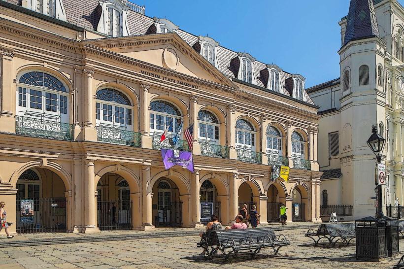 The Presbytère