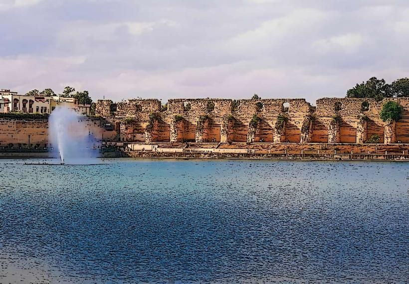 Agdal Basin