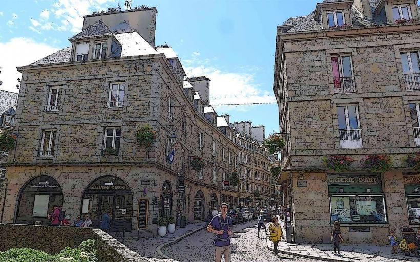 Saint Malo Old Town