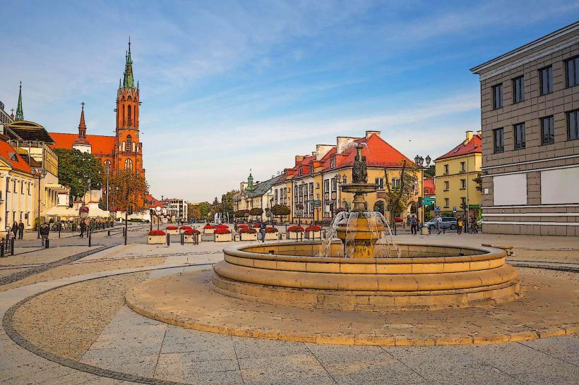 Kosciuszko-Marktplatz