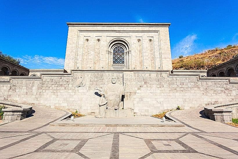 Matenadaran (Mesrop Mashtots Institute of Ancient Manuscripts)