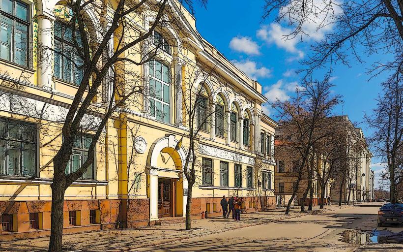 Kharkiv Art Museum Подробно описание История и произход музеят на