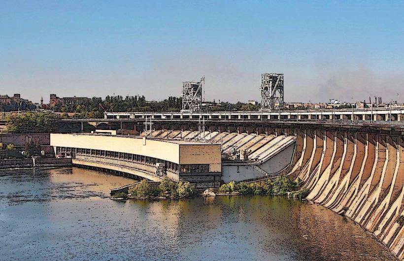 Dnieper Hydroelectric Station DniproHES OverviewThe Dnieper Hydroelectric Station commonly known
