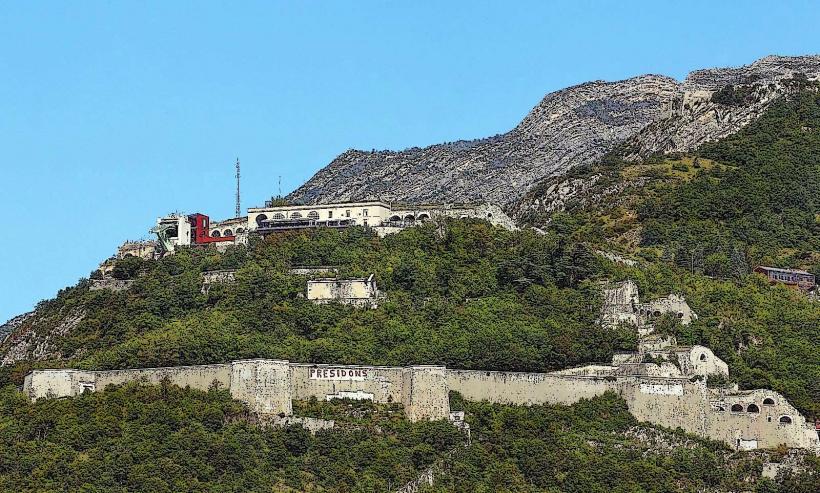 Bastille von Grenoble