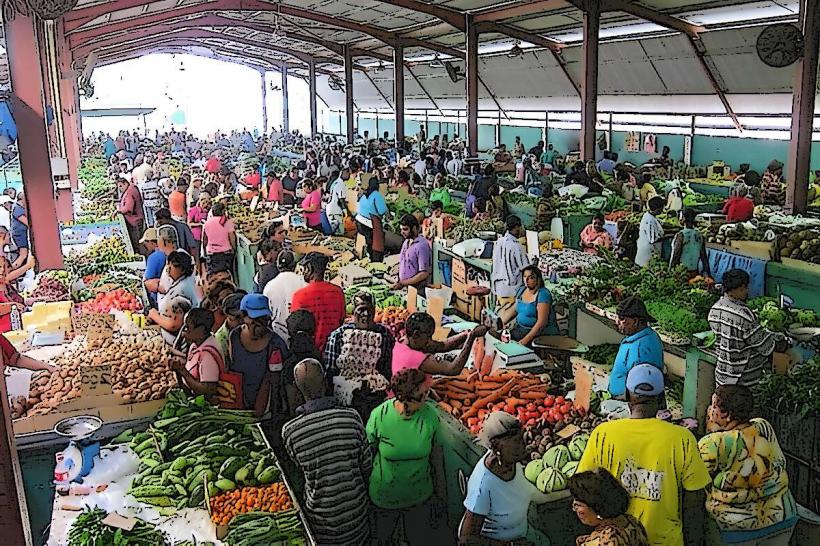 Sangre Grande Market