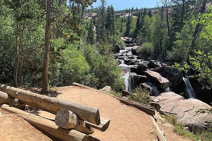 Popo Agie Falls Trail