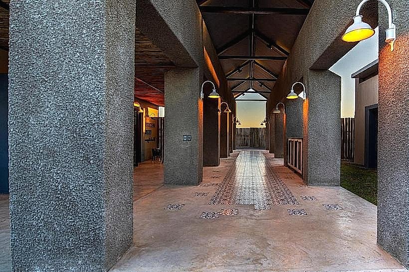 King Nehale Lya Mpingana Gate