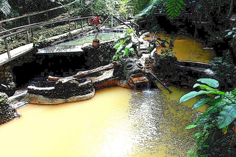 Soufrière Sulphur Springs