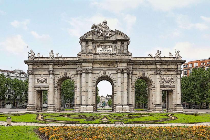 Puerta de Alcala