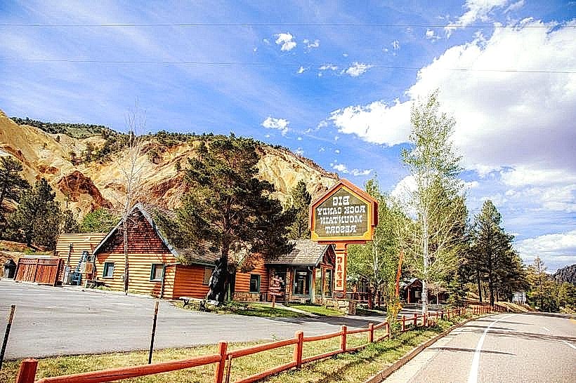 Big Rock Candy Mountain