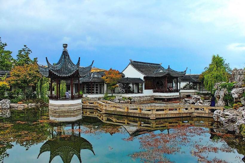 Dunedin Chinese Garden