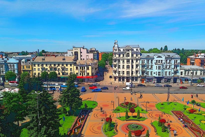 Vinnytsia - Туристически забележителности