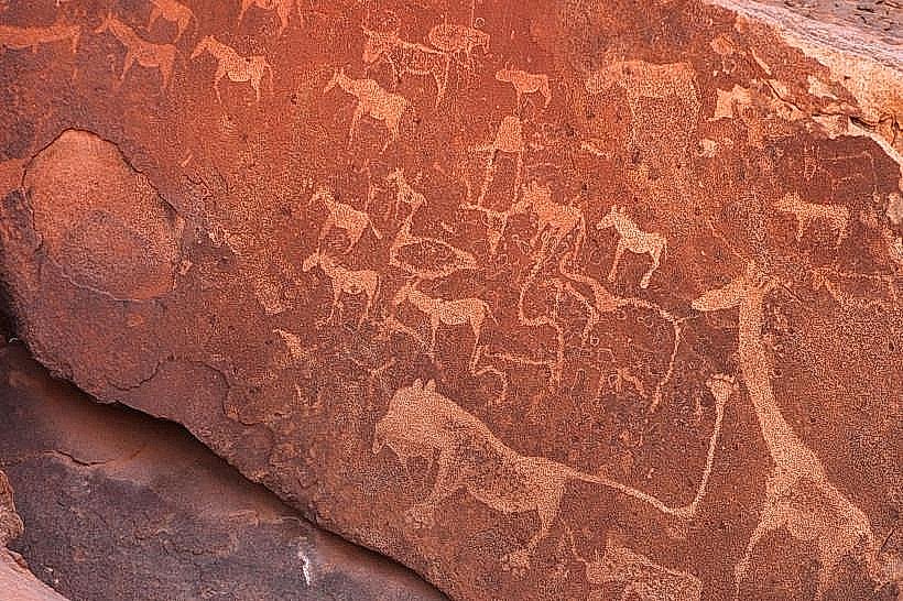 Twyfelfontein Rock Engravings