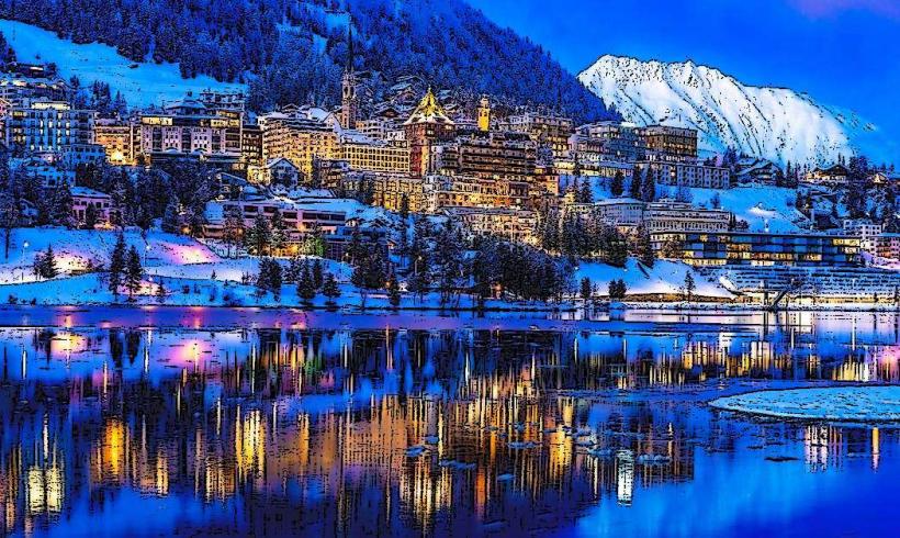 Ски курорт Saint Moritz