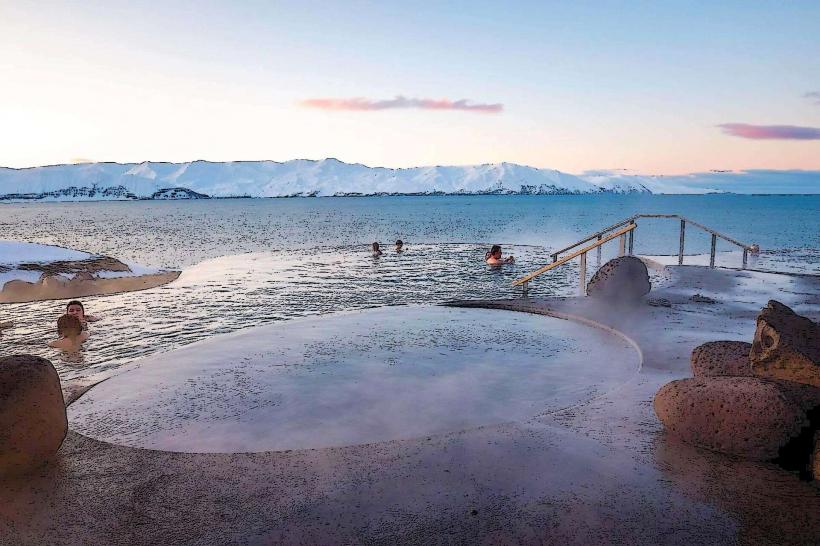 Laugum Hot Springs