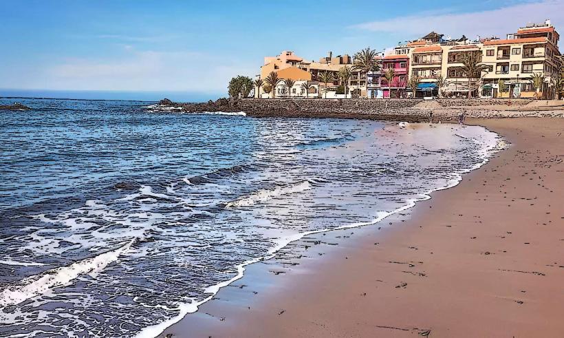 Playa de Valle Gran Rey