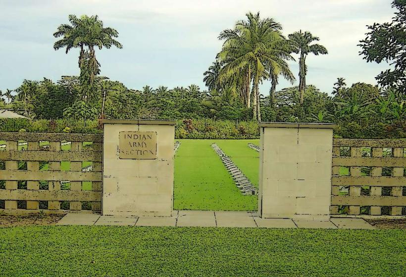 Lae War Cemetery