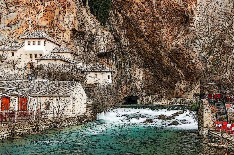 Blagaj Tekke