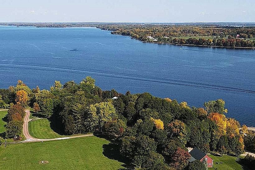 Lake Champlain Islands