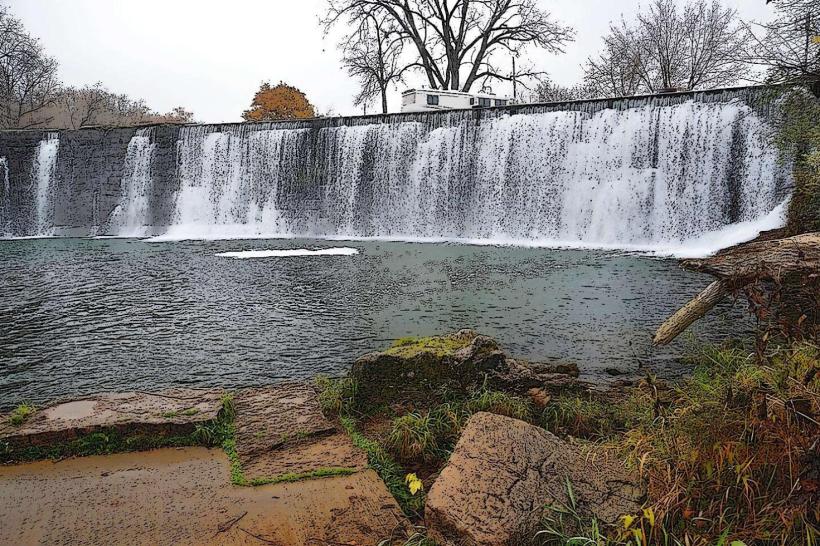 Lanesboro Dam