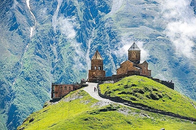 Gergeti Trinity Church