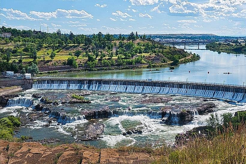 Great Falls of the Missouri