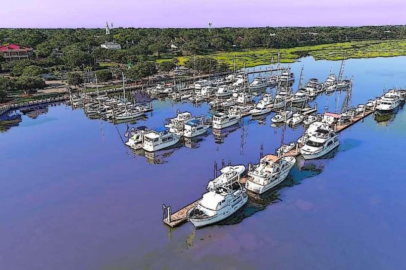 Coosaw Point Marina