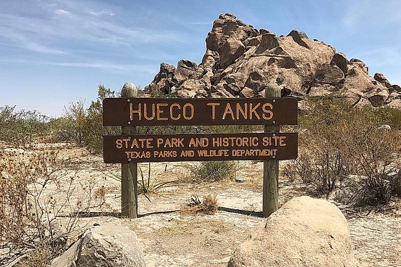 Hueco Tanks State Historic Site