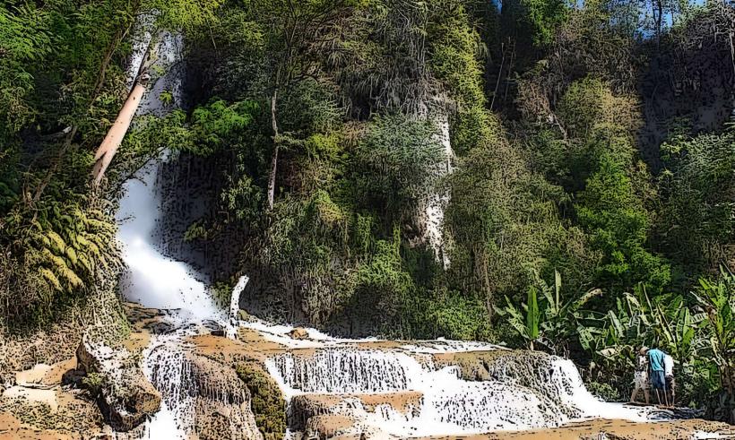 Водопад Saut-d'Eau