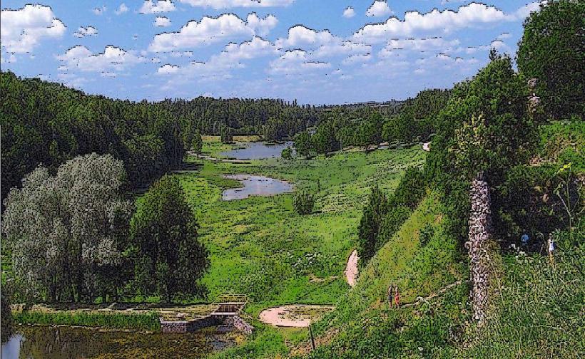 Природен резерват Каркси