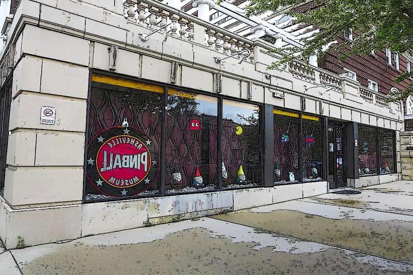 Asheville Pinball Museum