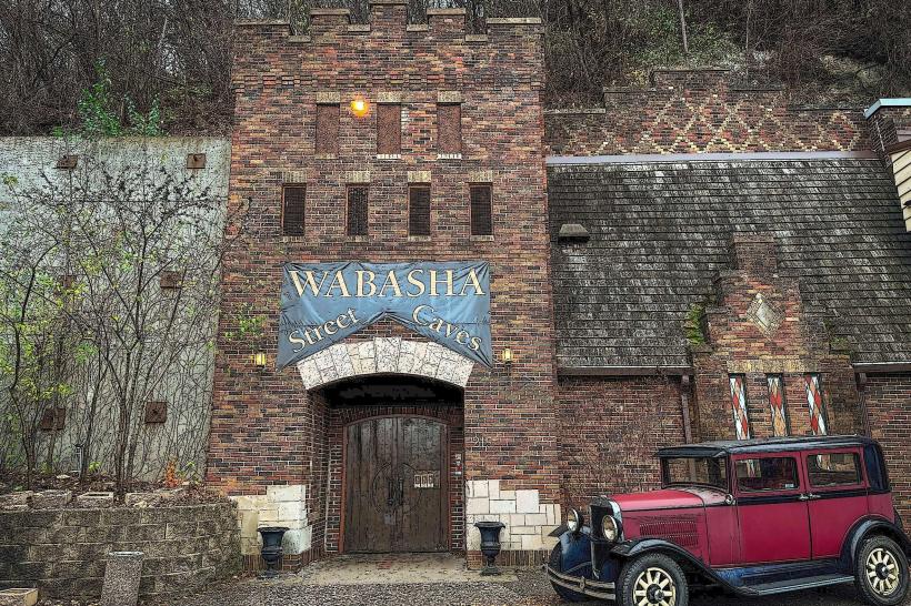 Wabasha Street Caves