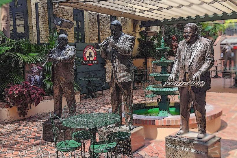New Orleans Musical Legends Park