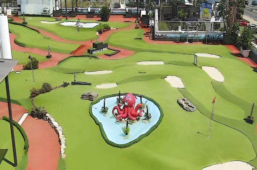 Xixerella Park Mini Golf