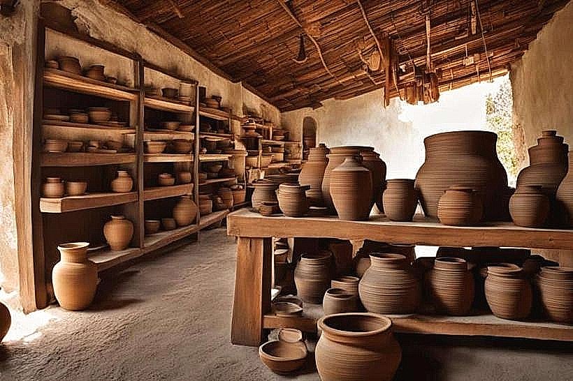 Pagburnayan Jar Factory